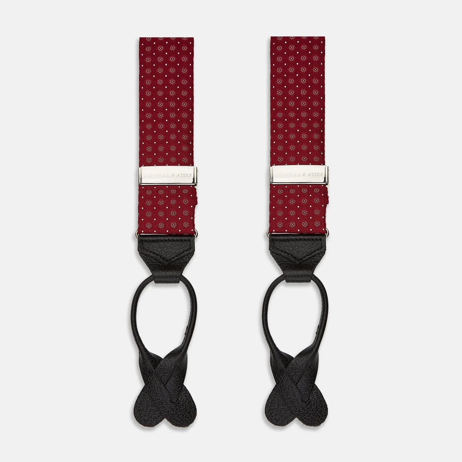 Burgundy Assorted Braces