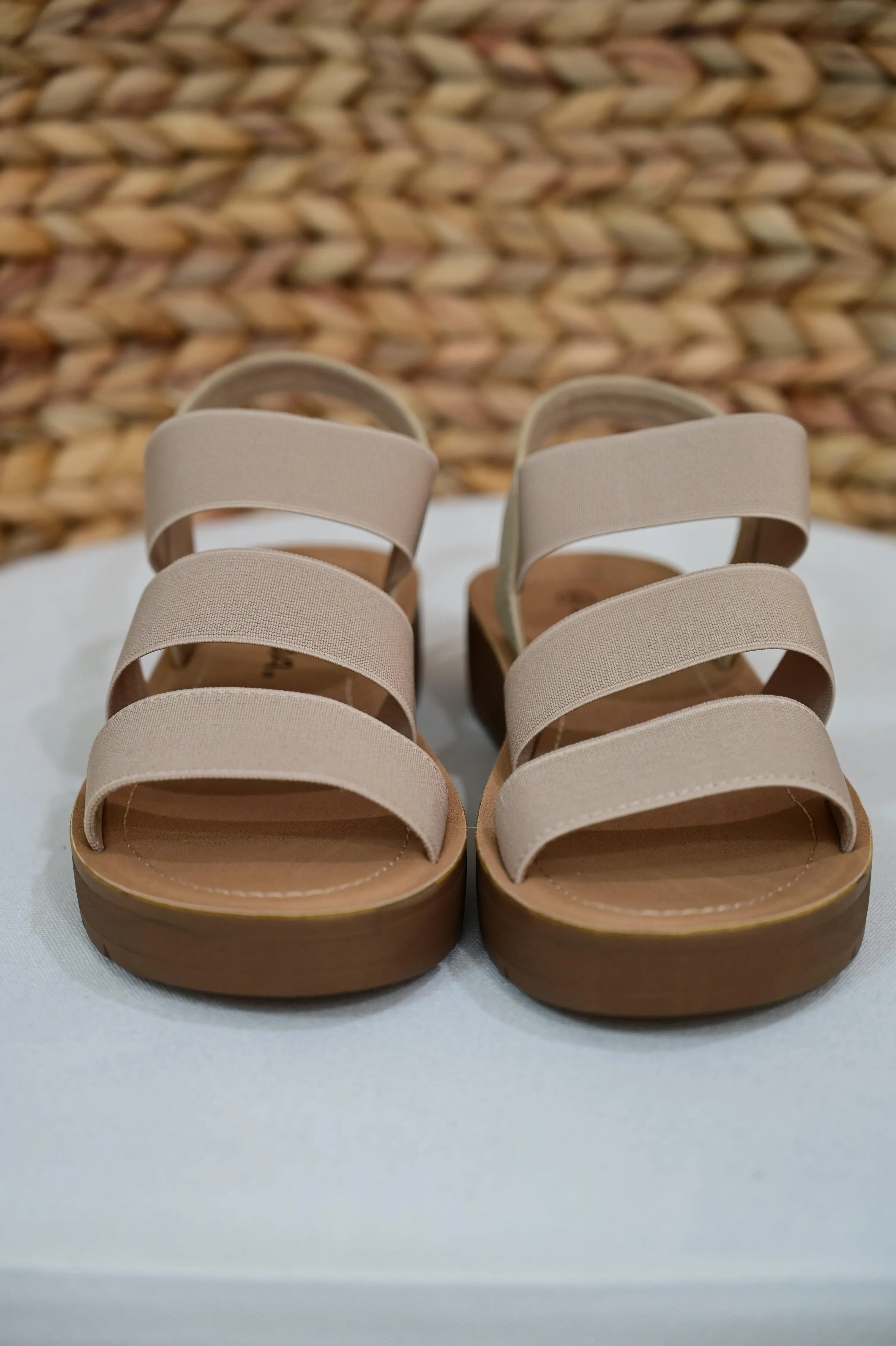 Button Sandal