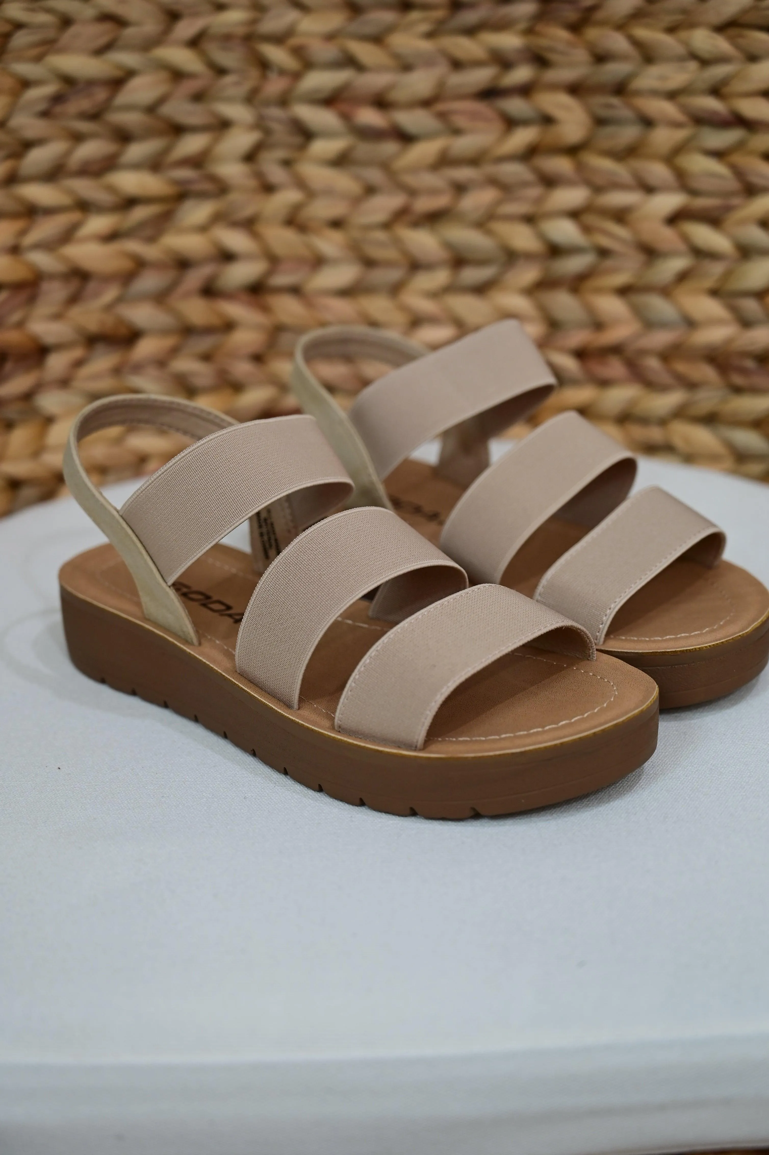 Button Sandal