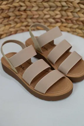 Button Sandal