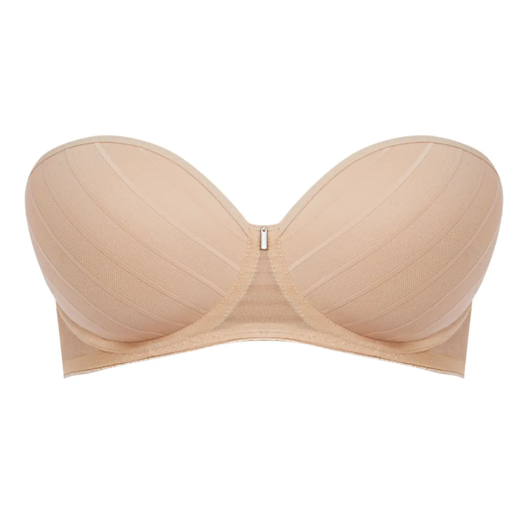 Cameo Deco Strapless Moulded Bra