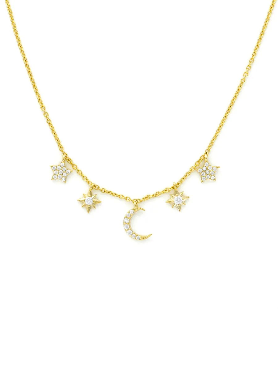 Celestial Charm Necklace