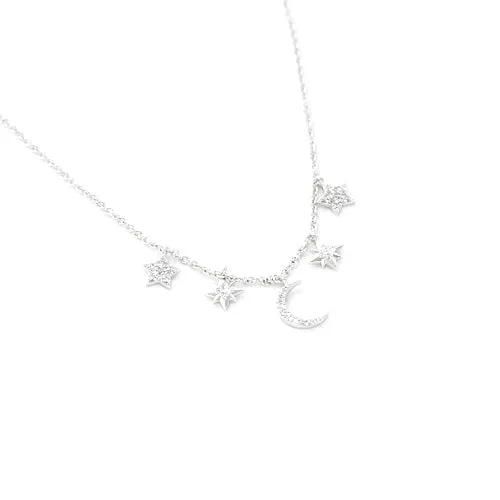 Celestial Charm Necklace