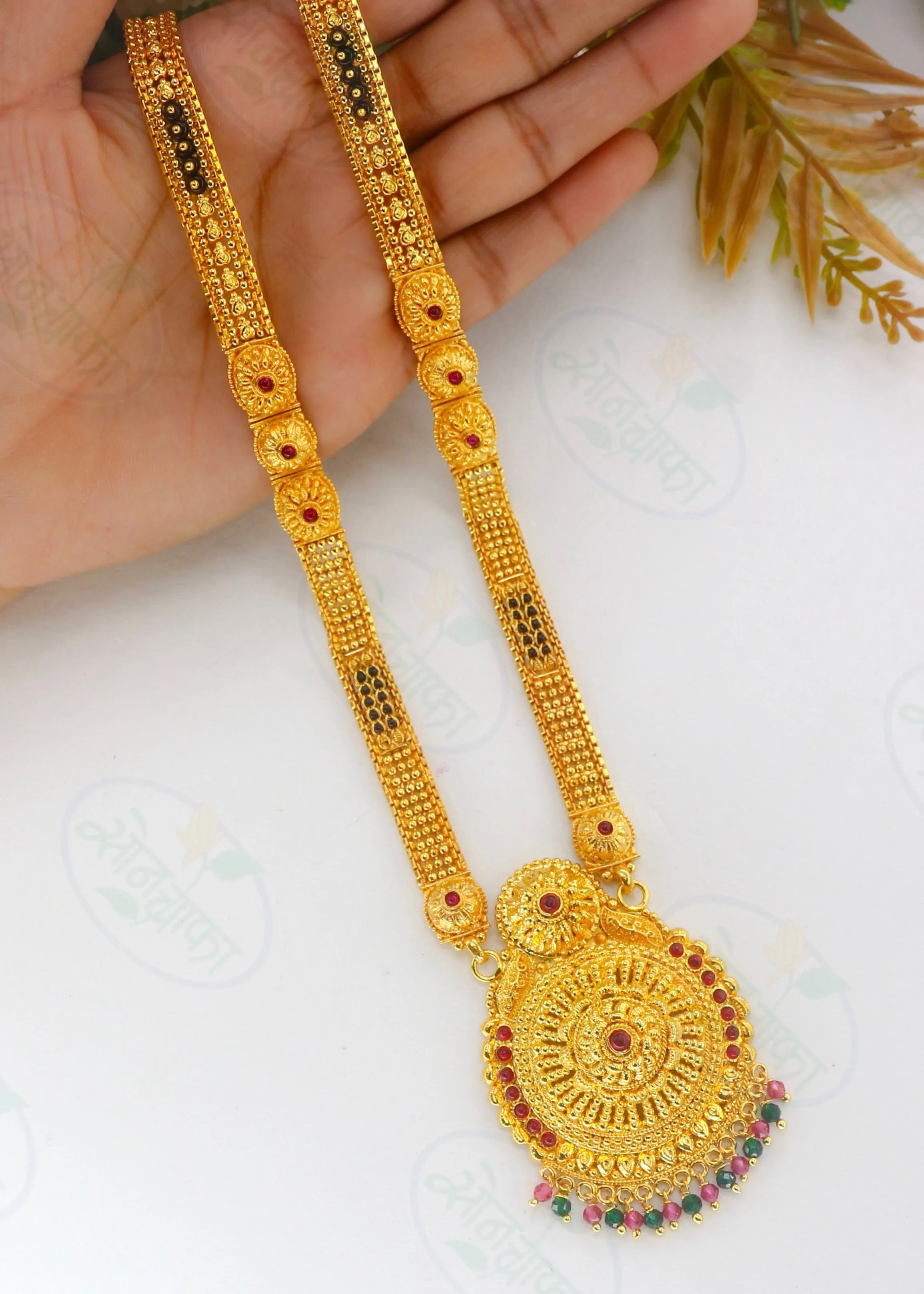 CHARMING PESHWAI MANGALSUTRA