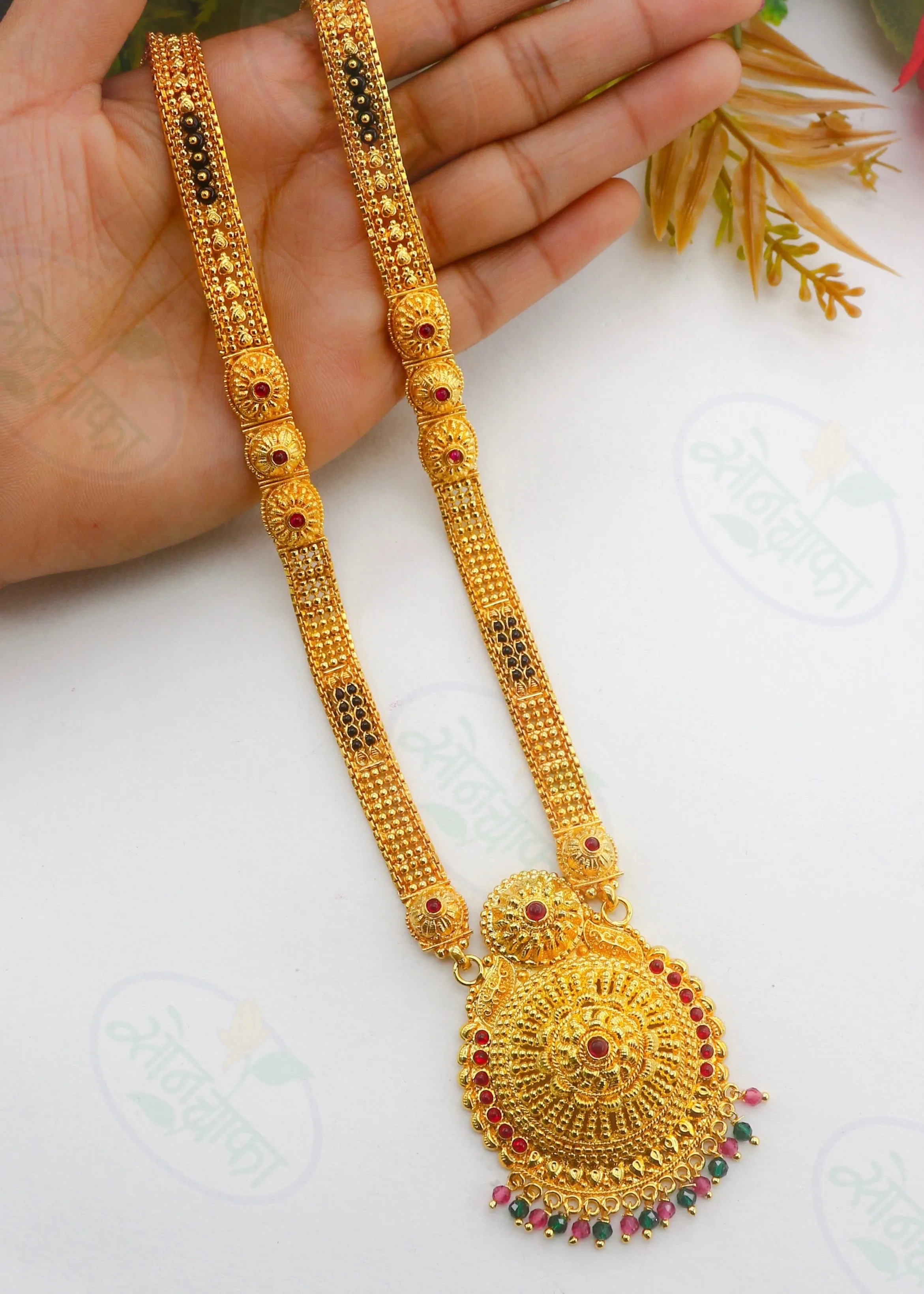 CHARMING PESHWAI MANGALSUTRA