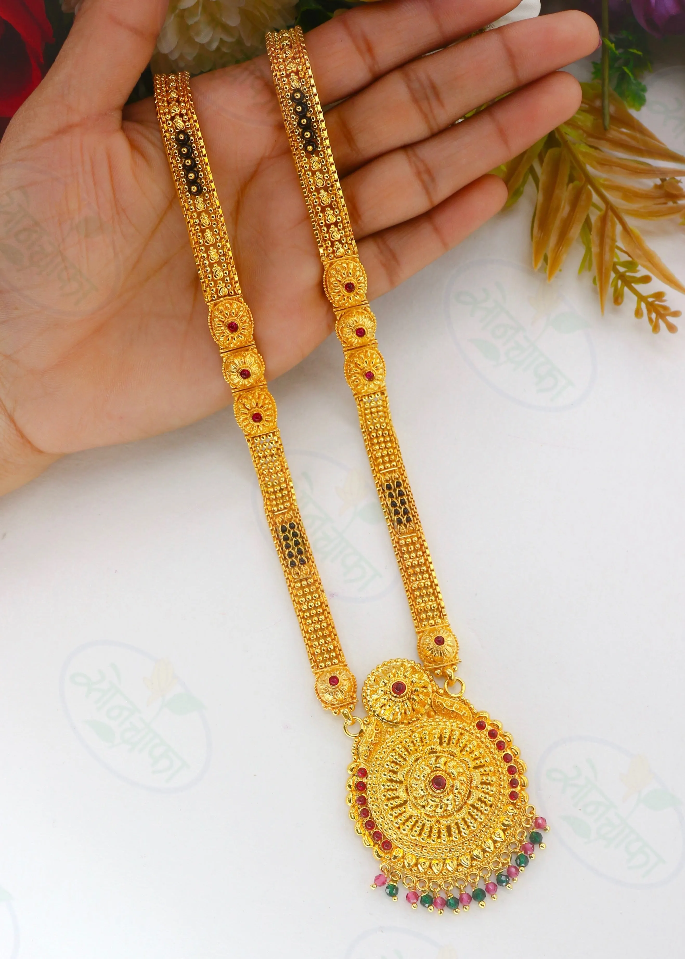 CHARMING PESHWAI MANGALSUTRA