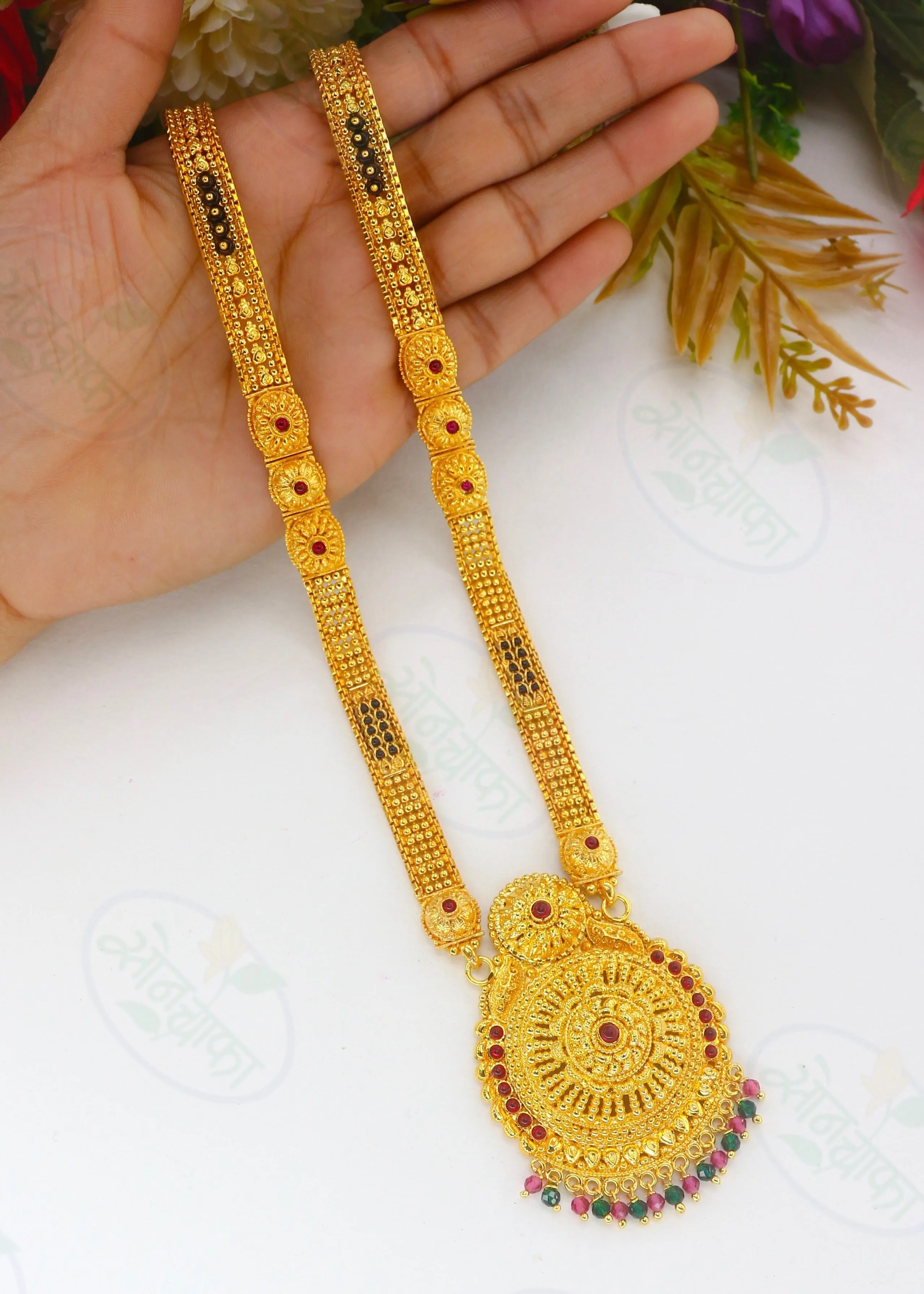 CHARMING PESHWAI MANGALSUTRA