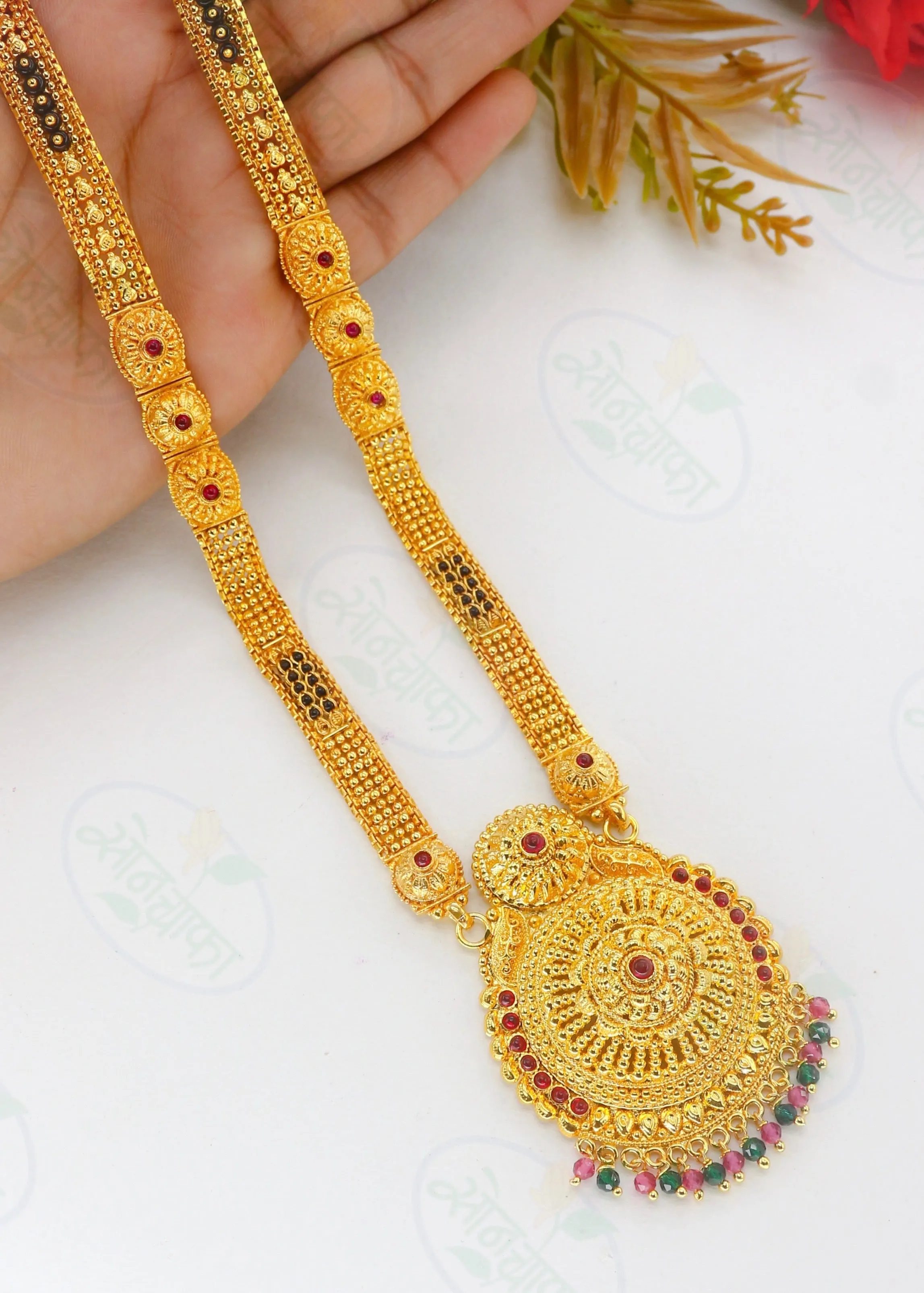 CHARMING PESHWAI MANGALSUTRA