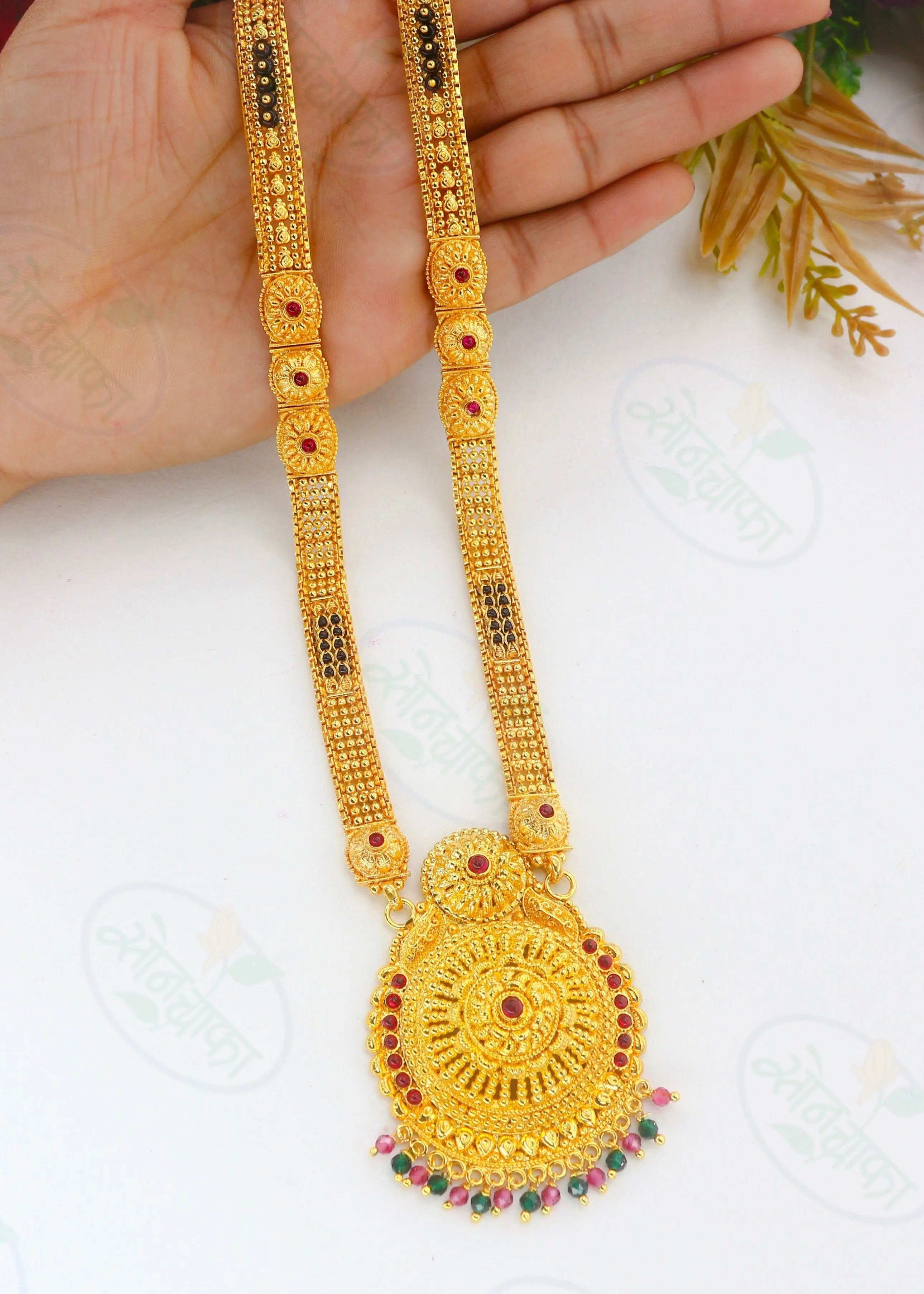 CHARMING PESHWAI MANGALSUTRA