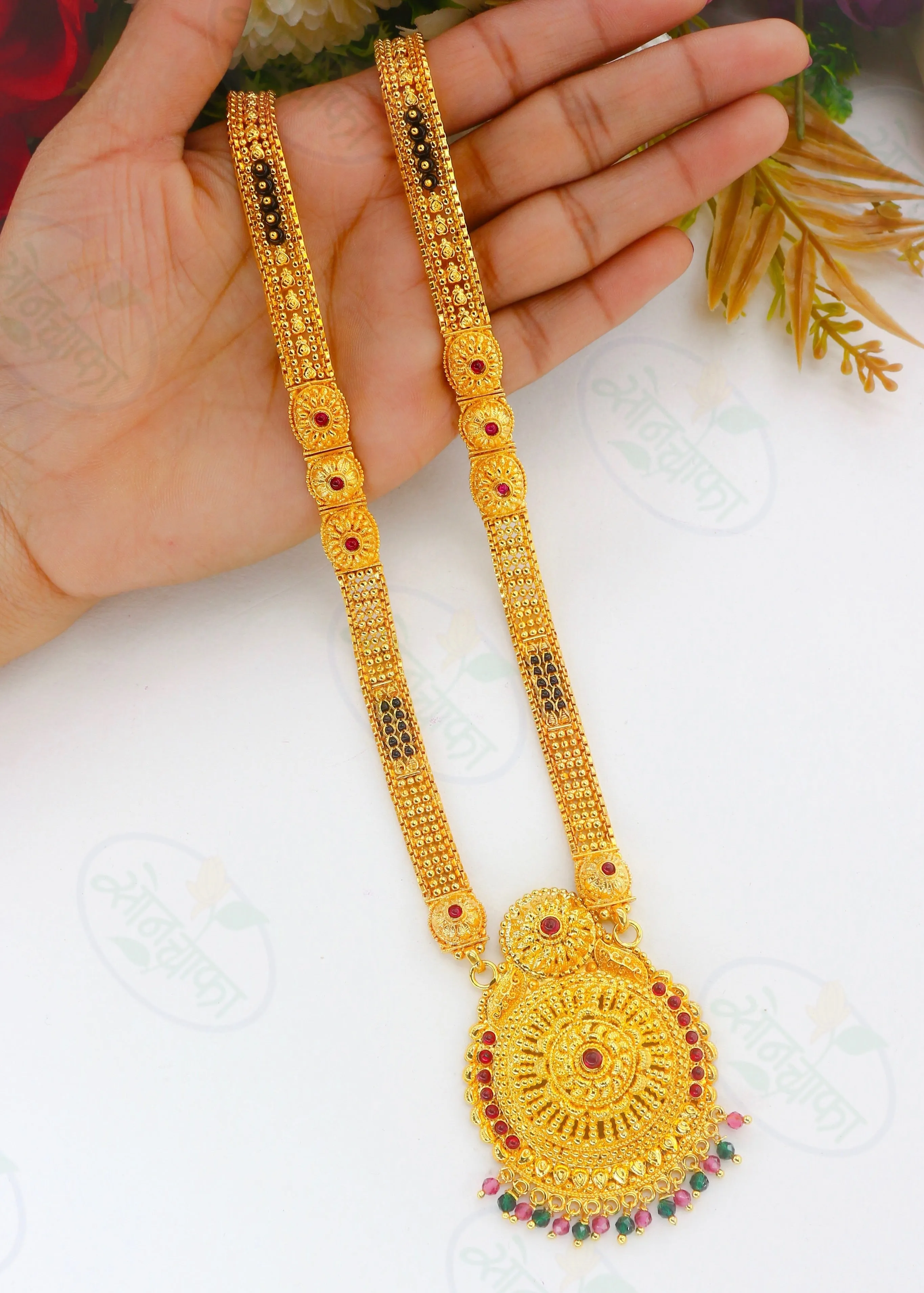 CHARMING PESHWAI MANGALSUTRA