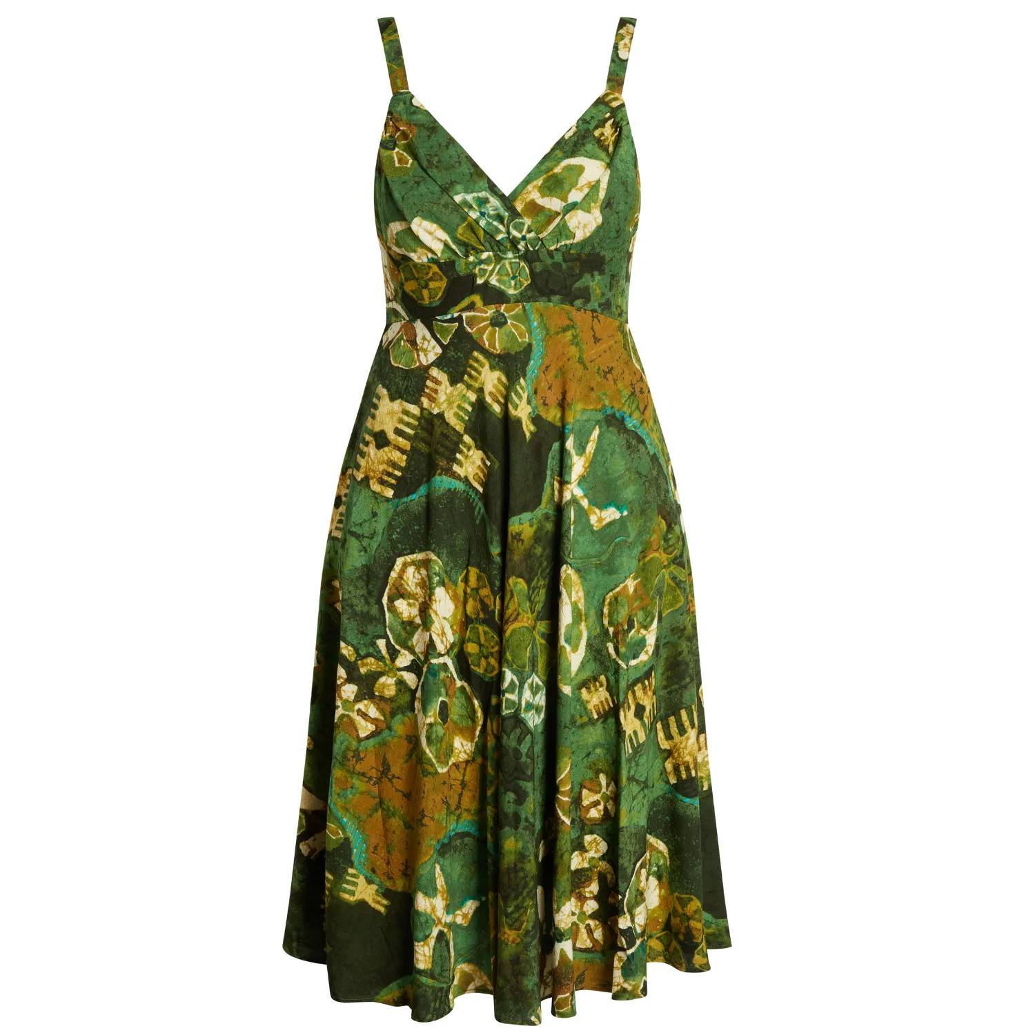 Ci Ci Dress - Tiare Green