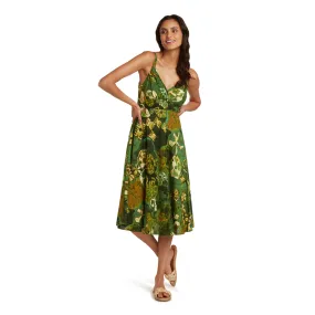 Ci Ci Dress - Tiare Green