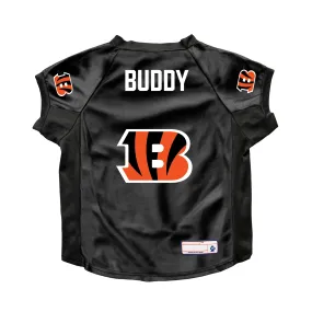 Cincinnati Bengals Big Custom Pet Stretch Jersey