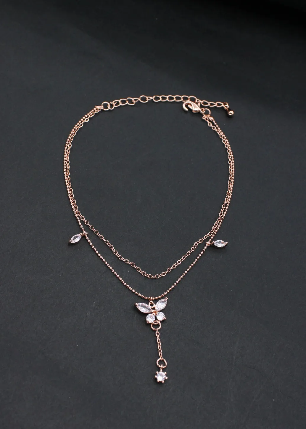 CLASSIC BUTTERFLY ANKLET