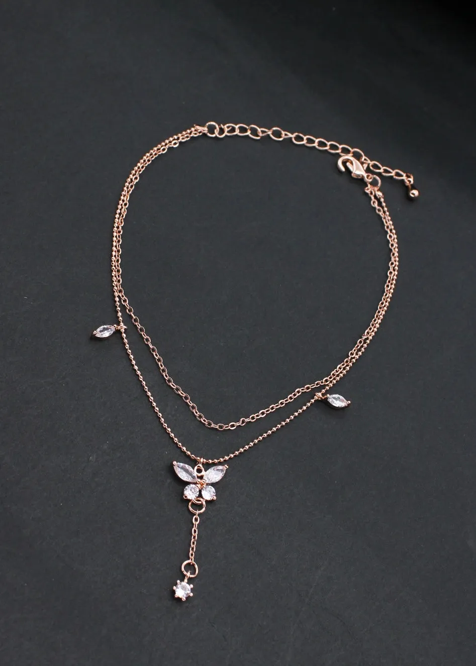 CLASSIC BUTTERFLY ANKLET