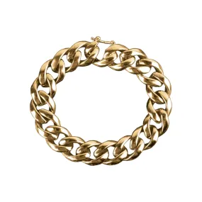 Contender Rounded Curb Bracelet