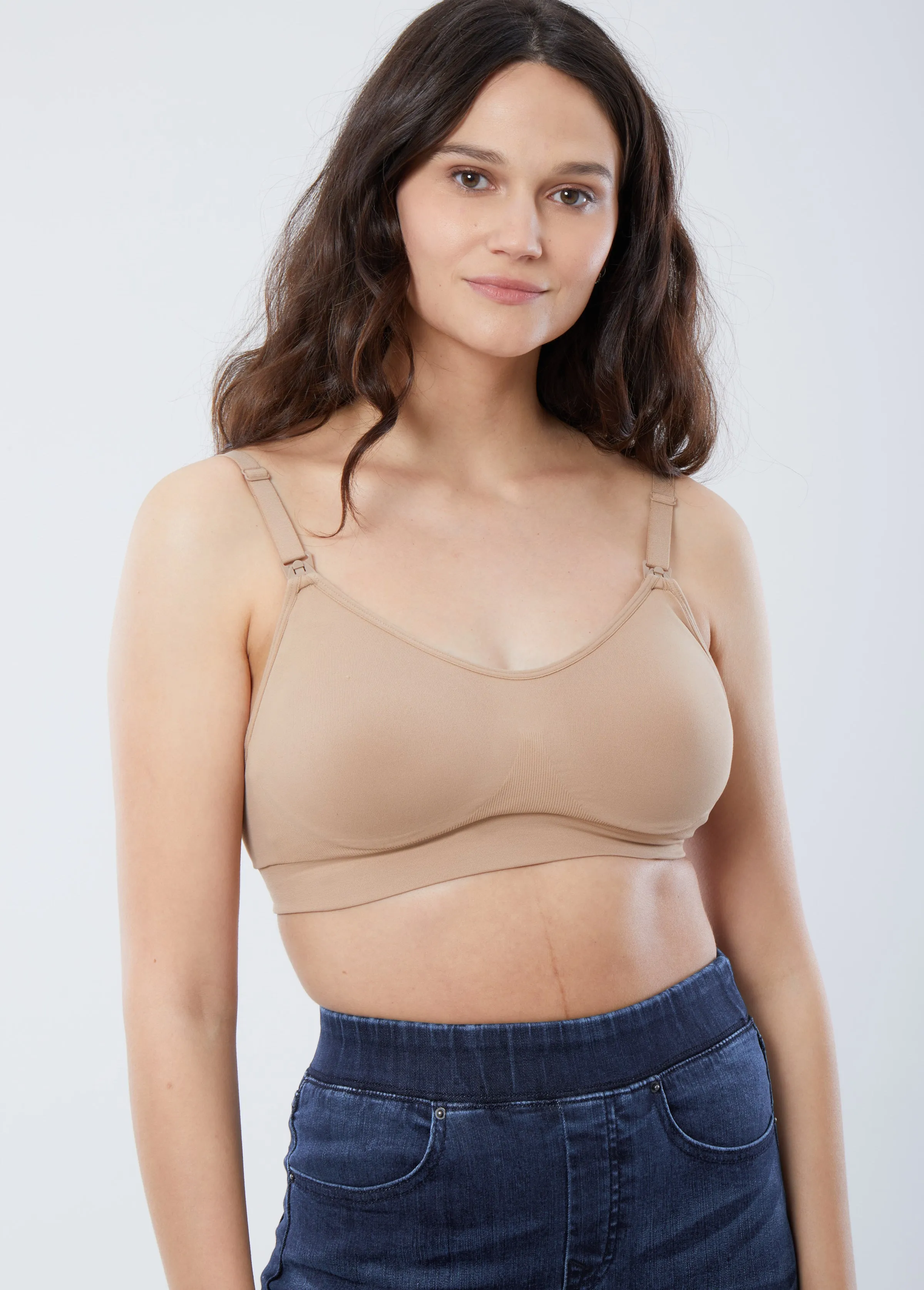 Cooling Nursing   Pumping Bra