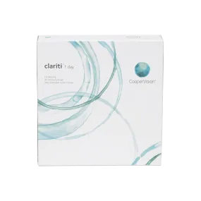 CooperVision Clariti 1 Day - 90 Pack Contact Lenses