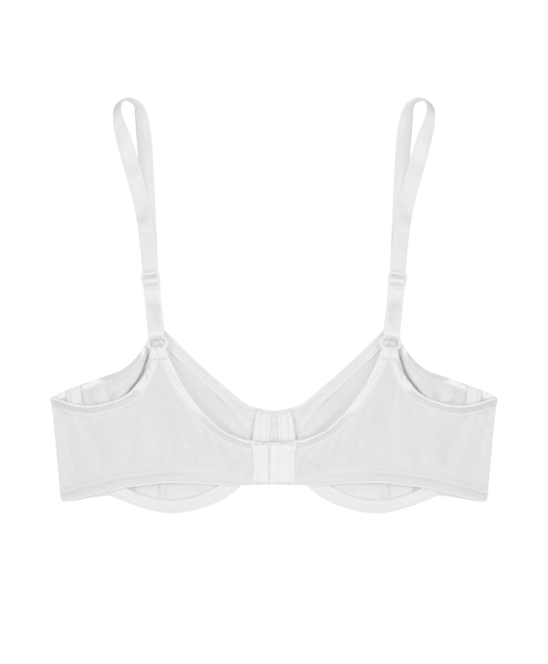 cotton basics underwire bra