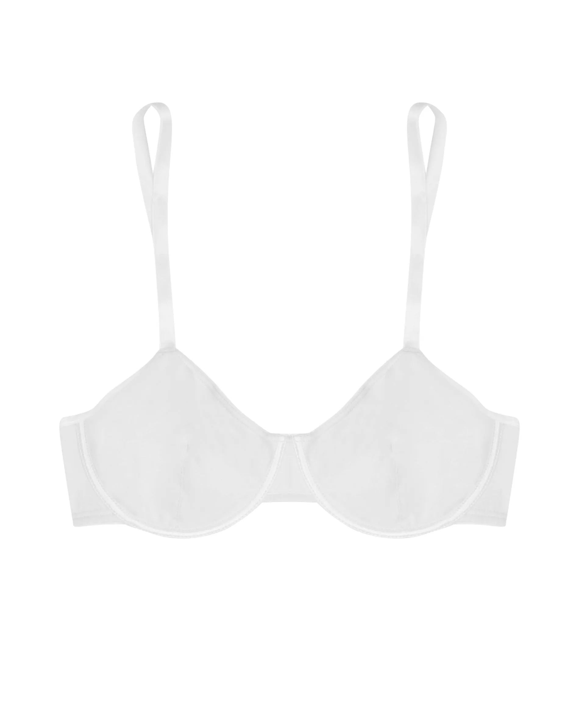 cotton basics underwire bra