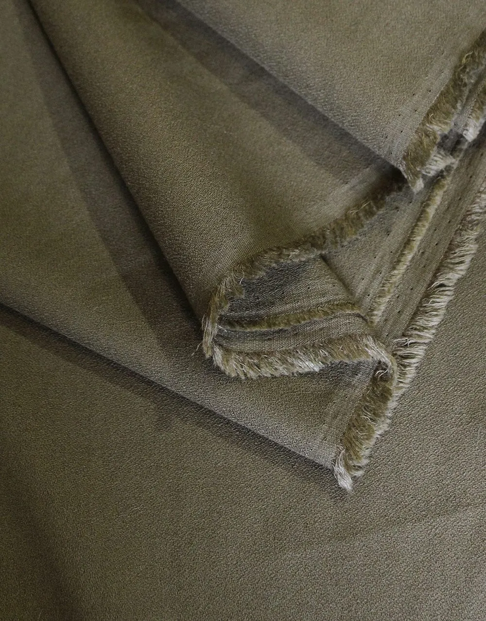 Crepe Dressmaking Fabric, Khaki