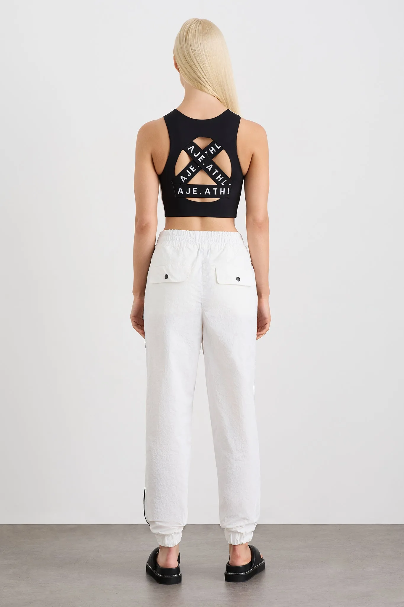 Cross Back Crop Top 311