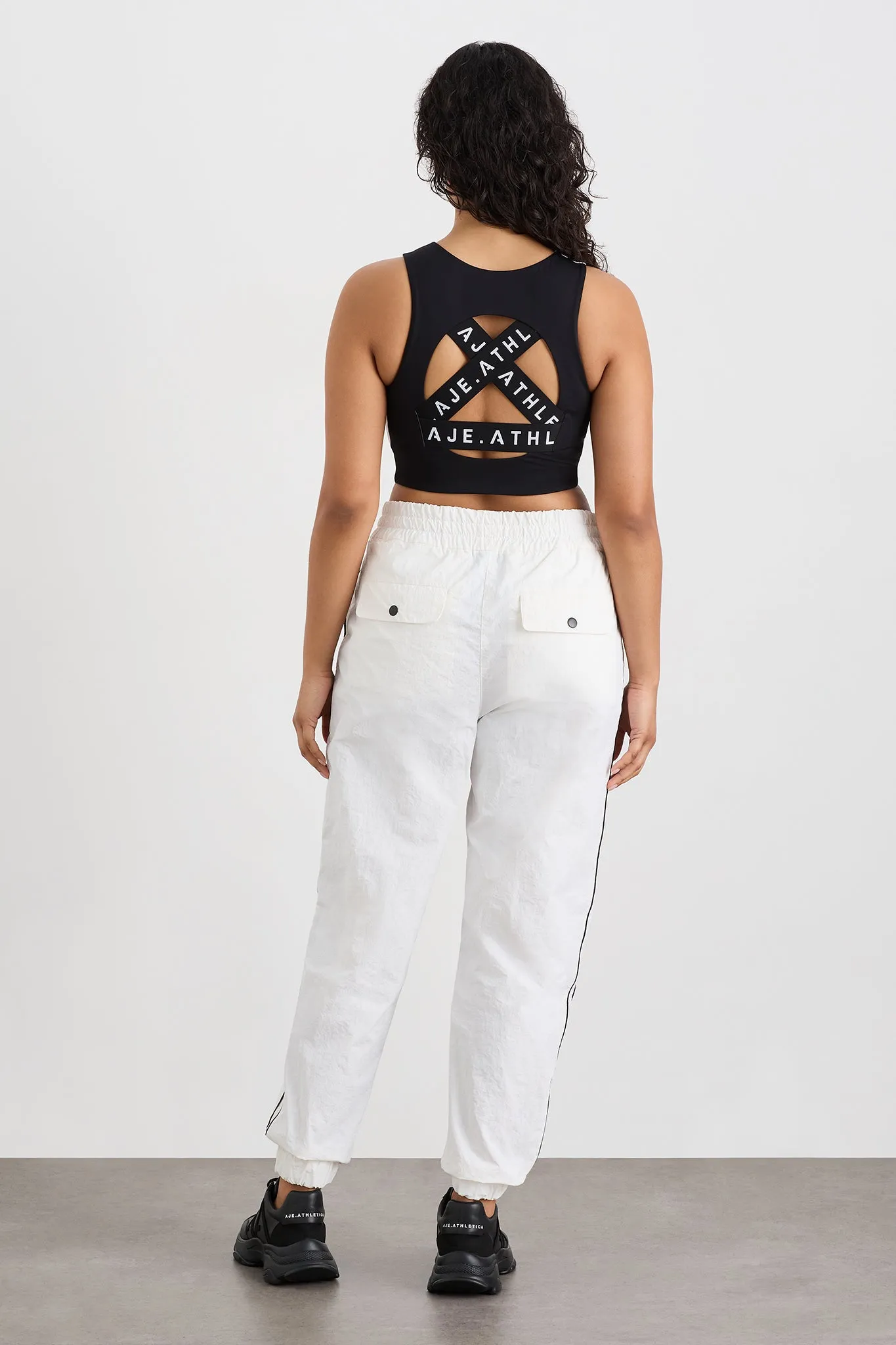 Cross Back Crop Top 311