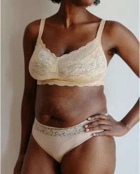 Curvy Sweetie Bralette - Blush *FINAL SALE*