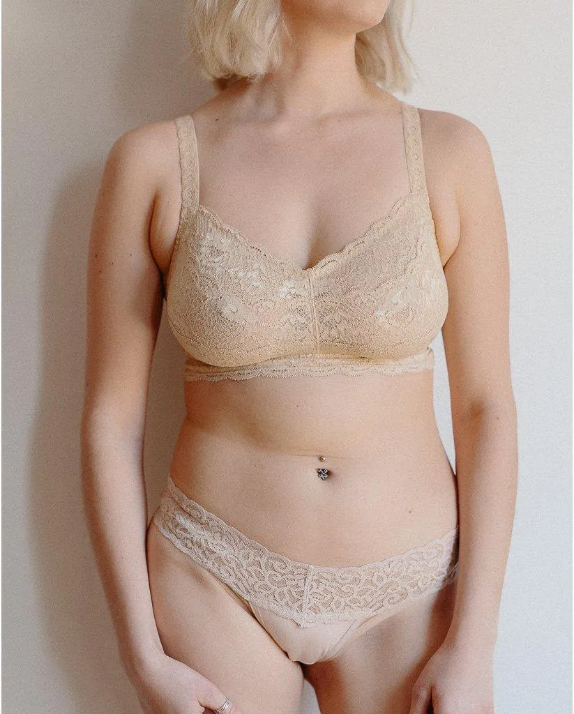 Curvy Sweetie Bralette - Blush *FINAL SALE*