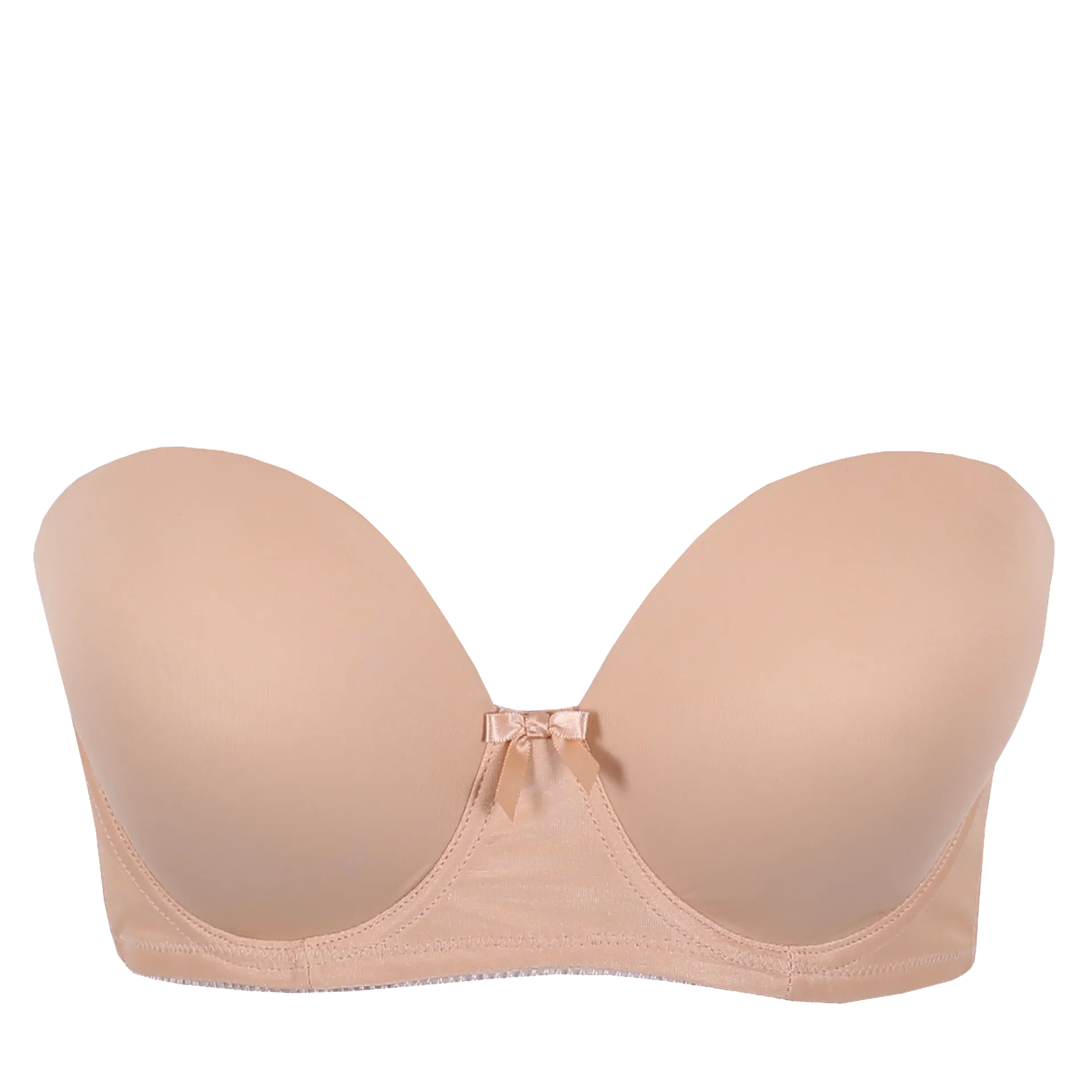 Deco Strapless Moulded Bra