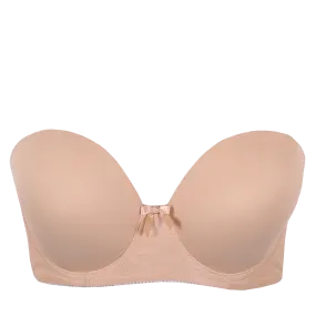 Deco Strapless Moulded Bra