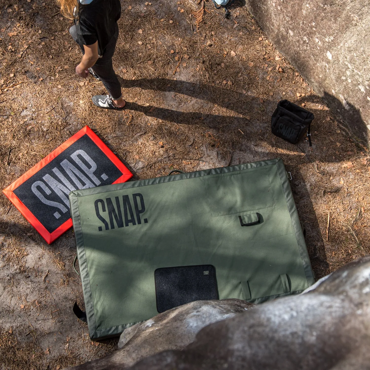 Deposit for RENTAL - SNAP Bouldering Crash Pad