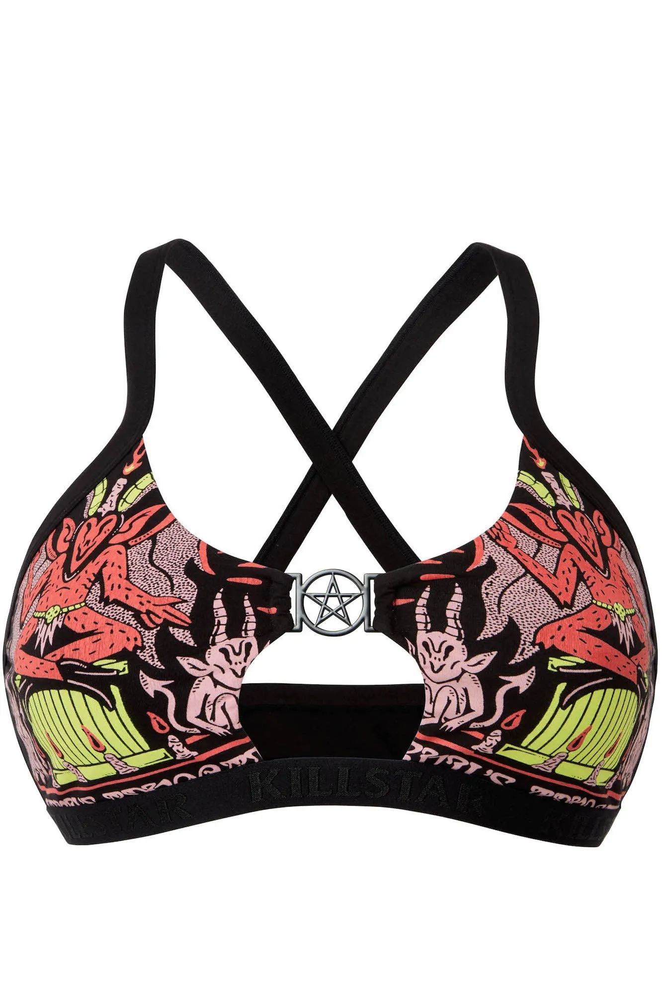 Devil Incarnate Bralet [PLUS]