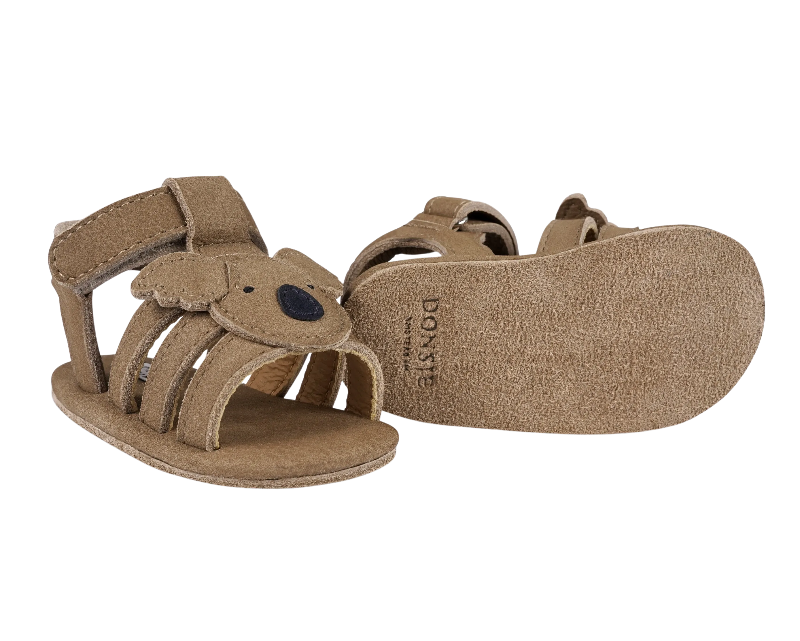 Diedan Sandals | Koala | Truffle Nubuck