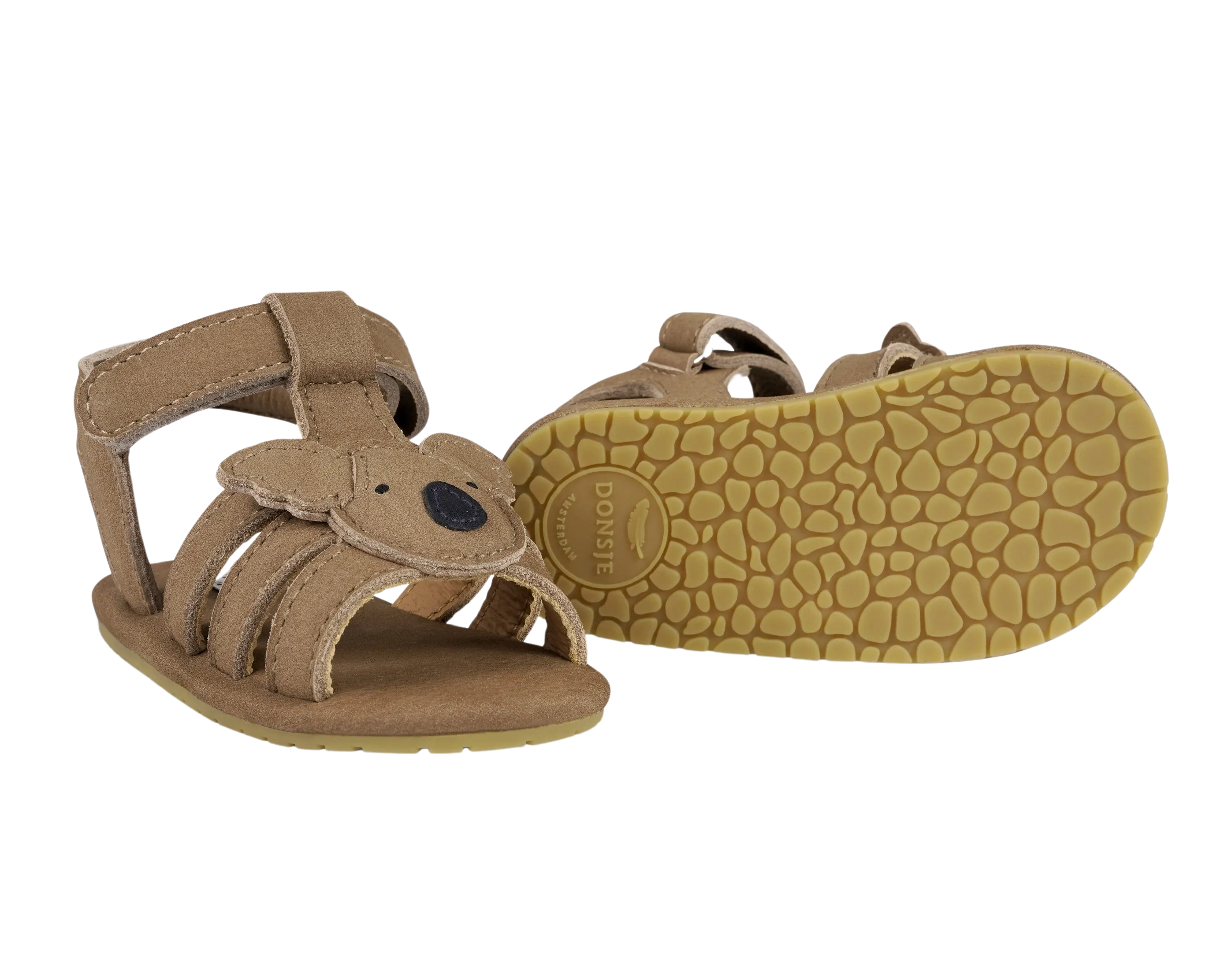 Diedan Sandals | Koala | Truffle Nubuck