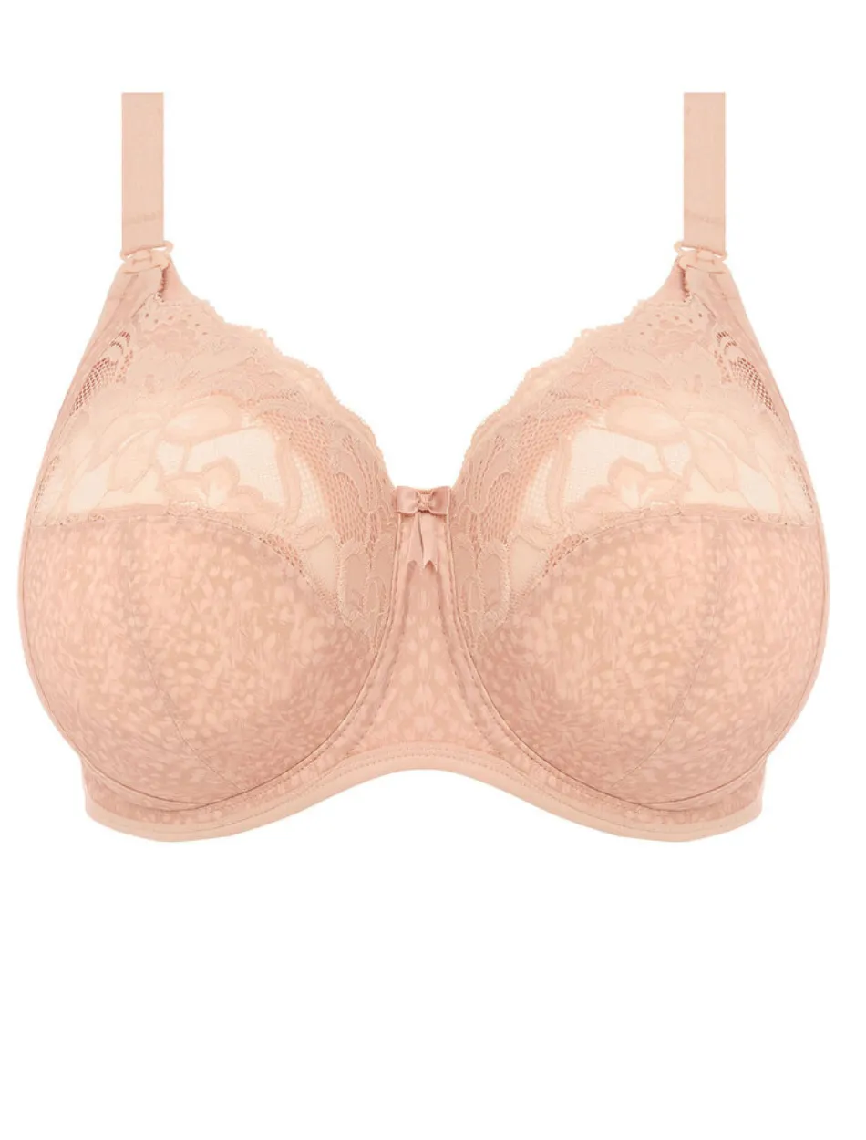 Elomi Molly Underwire Nursing Bra, Cameo Rose | Rose Pink Nursing Bra By Elomi Lingerie