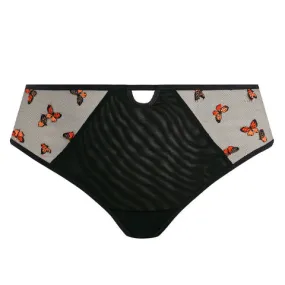 Elomi Sachi Thong Black Butterfly