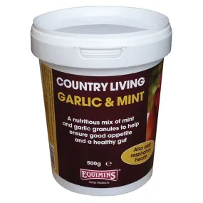 Equimins Country Living Garlic & Mint - 500 Gm