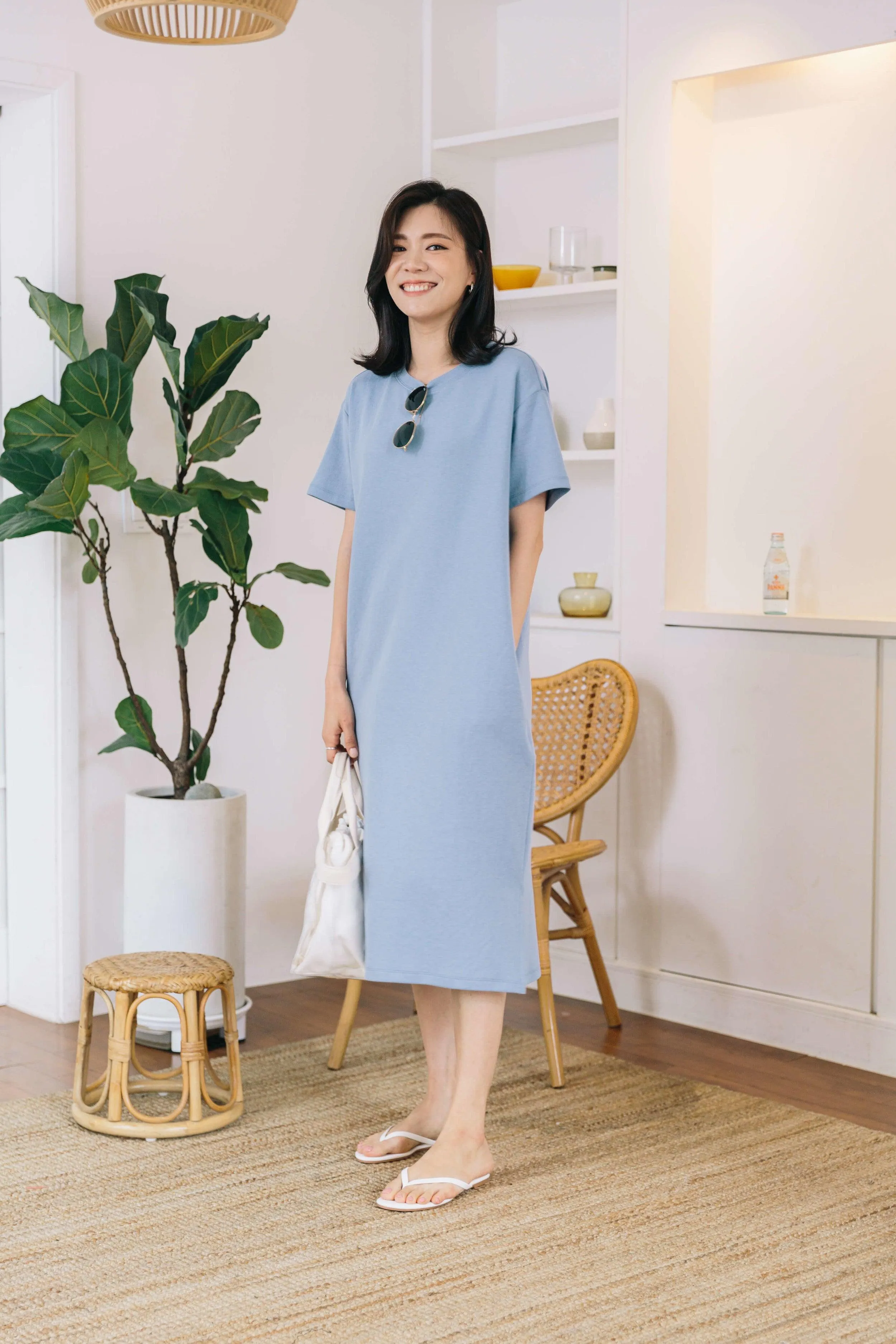 Everyday Modal Cotton Nursing Dress