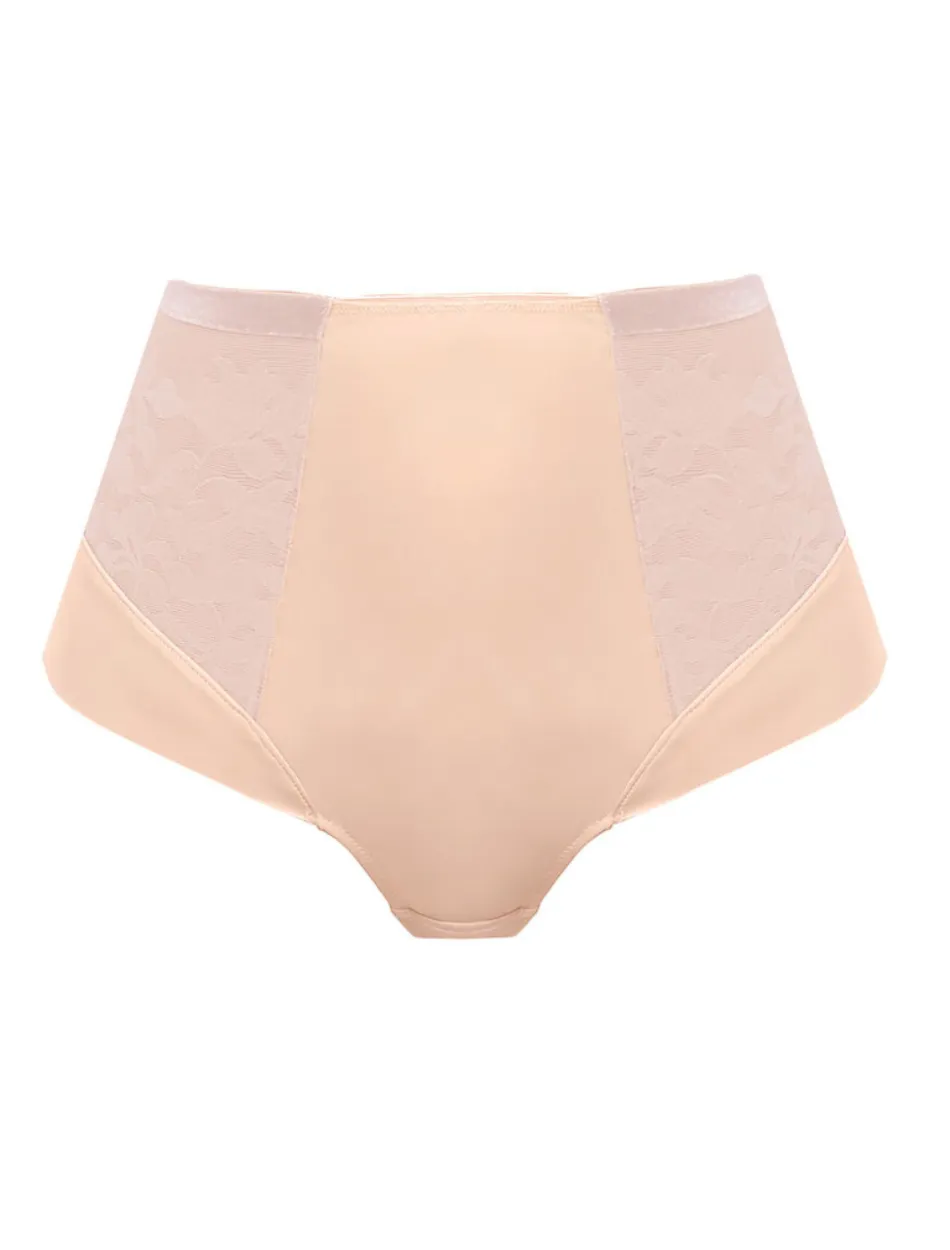 Fantasie Illusion High Waist Panty, Natural Beige | Beige High Waist Panties | Fantasie Illusion Briefs