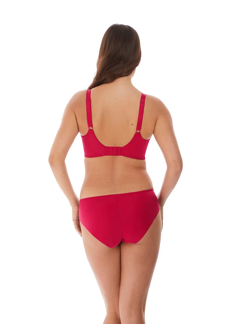 Fantasie Leona Uw Balcony Bra, Red