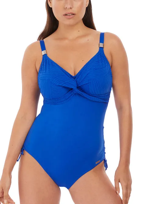 Fantasie Ottawa Underwire Twist Front One Piece Swimsuit