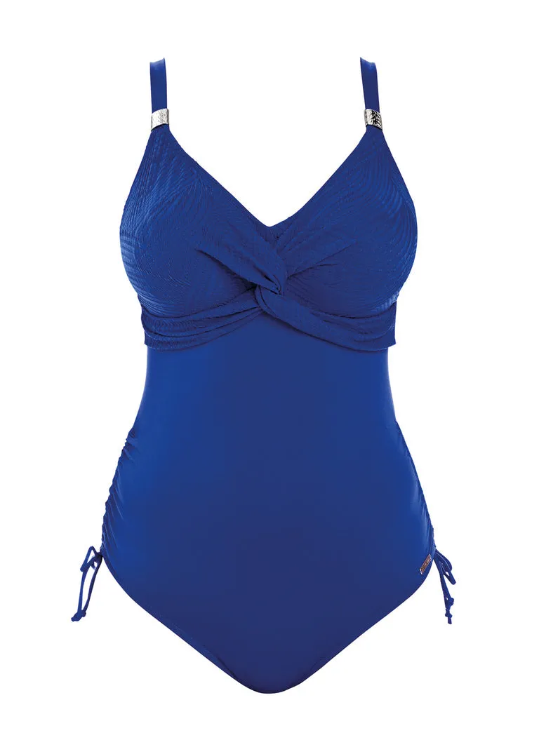 Fantasie Ottawa Underwire Twist Front One Piece Swimsuit