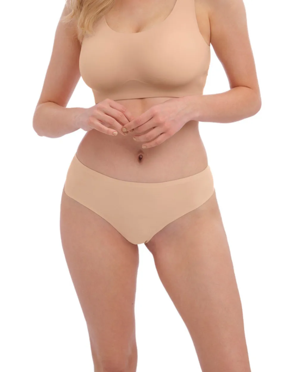 Fantasie Smoothease Invisible Stretch Thong, Natural Beige