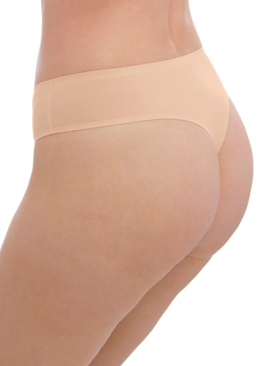 Fantasie Smoothease Invisible Stretch Thong, Natural Beige