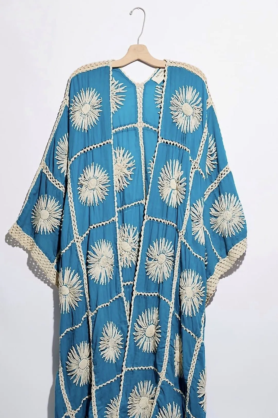 FLORA CROCHET KIMONO