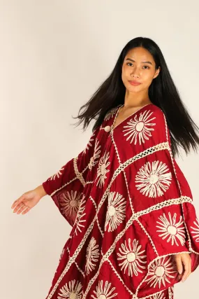 FLORA CROCHET KIMONO