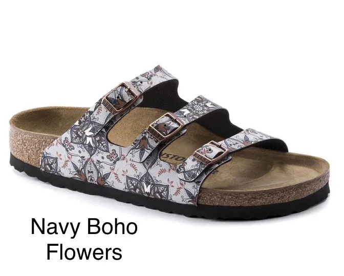 Florida - Boho Flowers  - 2 Colors