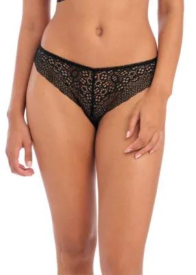 Freya Erin Brazilian Panty, Black