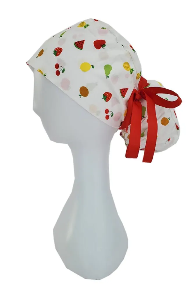 Fruit Printed Surgical Hat